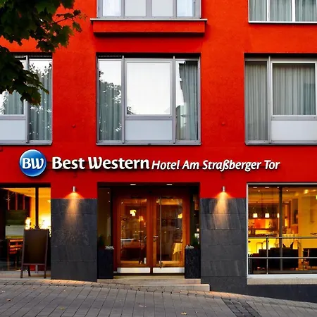 Western Am Strassberger Tor Hotel Plauen