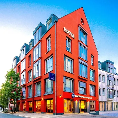Western Am Strassberger Tor Hotell Plauen