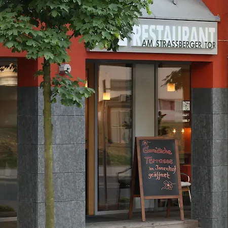 Hotell Western Am Strassberger Tor Plauen