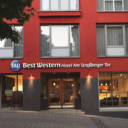 Western Am Strassberger Tor Hotel 4*