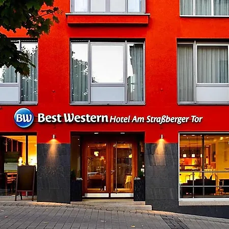 Western Am Strassberger Tor Hotel Plauen