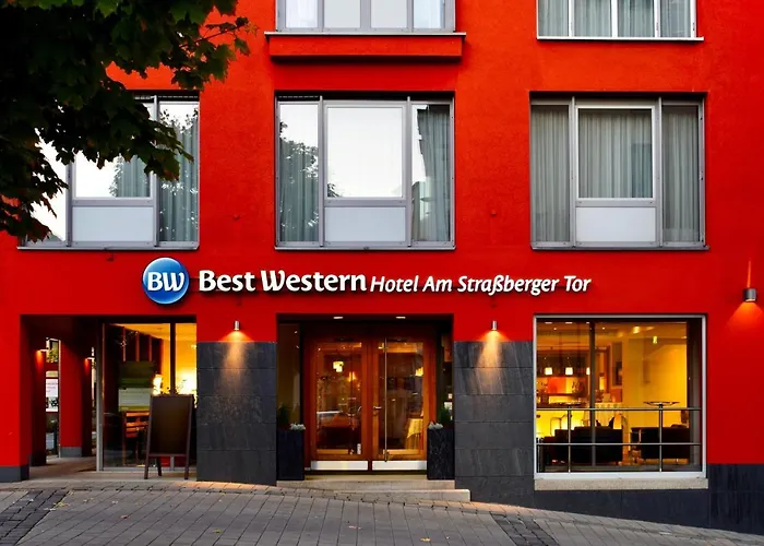 Western Am Strassberger Tor Отель Плауэн