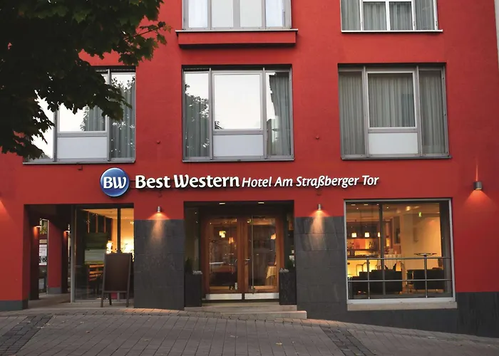 Western Am Strassberger Tor Отель 4*