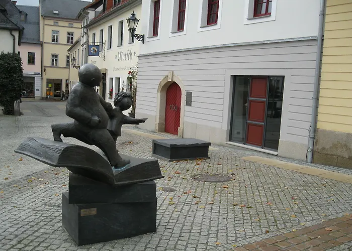 Western Am Strassberger Tor Отель Плауэн